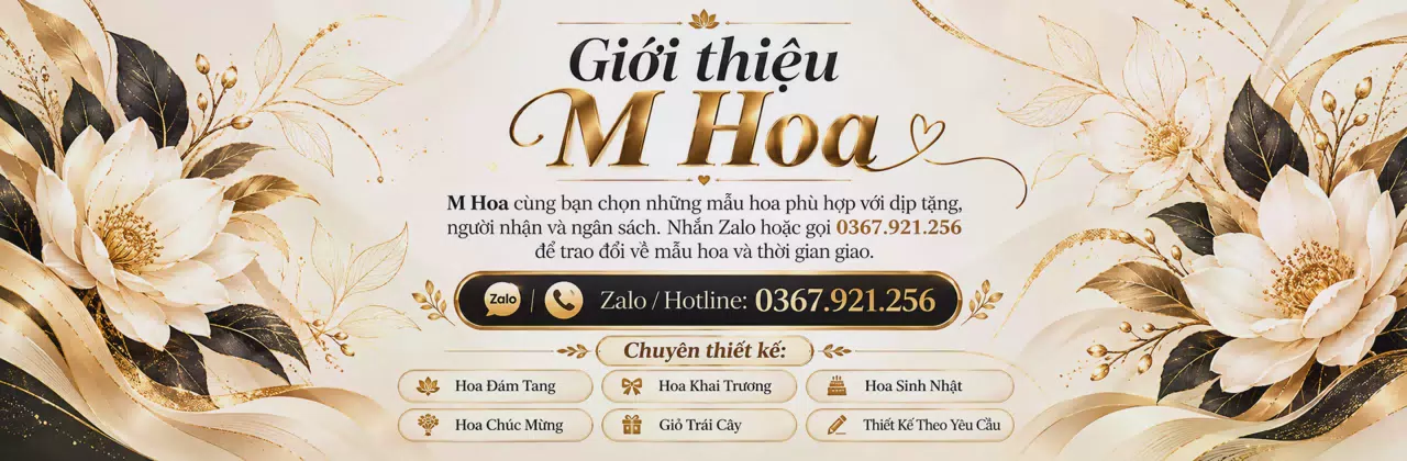 Ảnh bìa Shop hoa tươi Xã Ia Grai Gia Lai - Thêm sắc hoa cho ngày vui